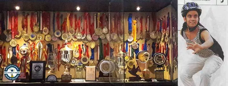 record banner image