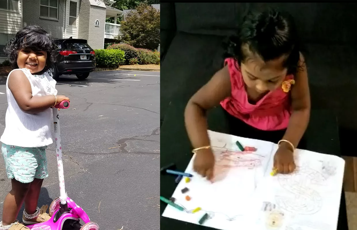 AN AMAZING KID