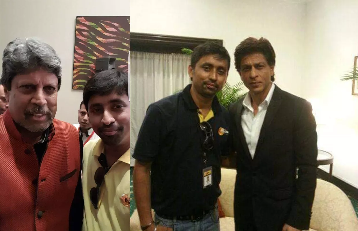 MAXIMUM INTERVIEWS OF CELEBRITIES CONDUCTED BY A RADIO JOCKEY