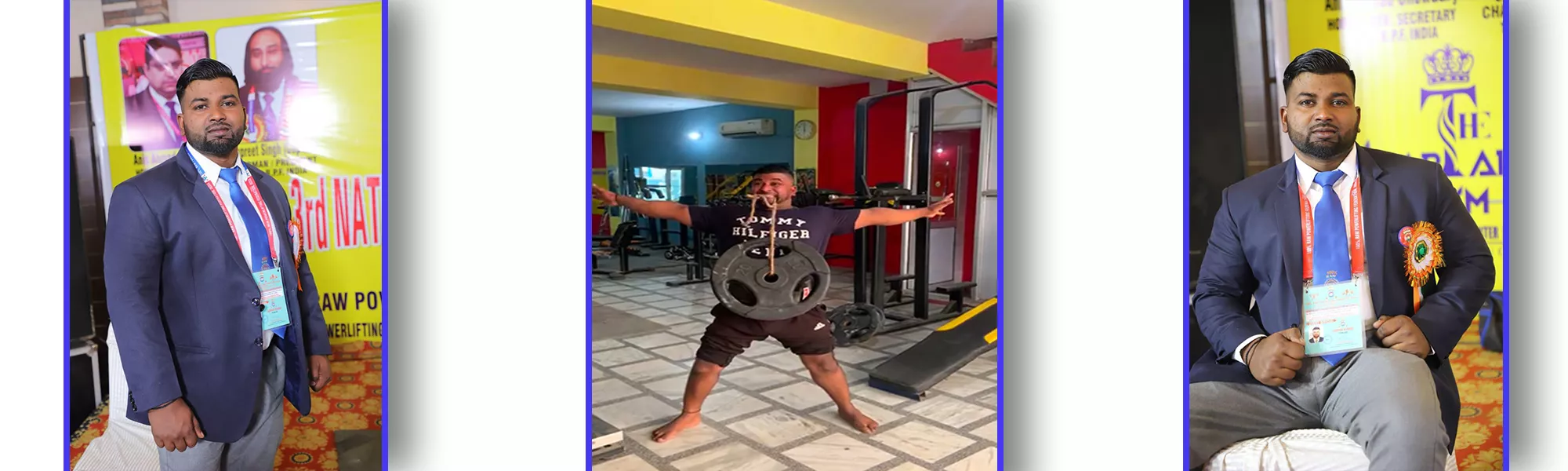 record banner image