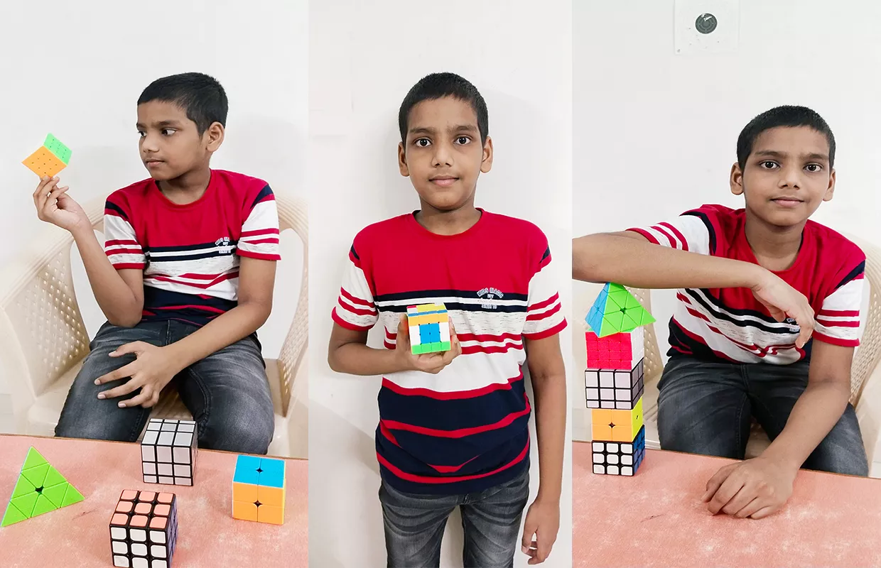 FASTEST TO SOLVE 4 X 4 RUBIK CUBE
