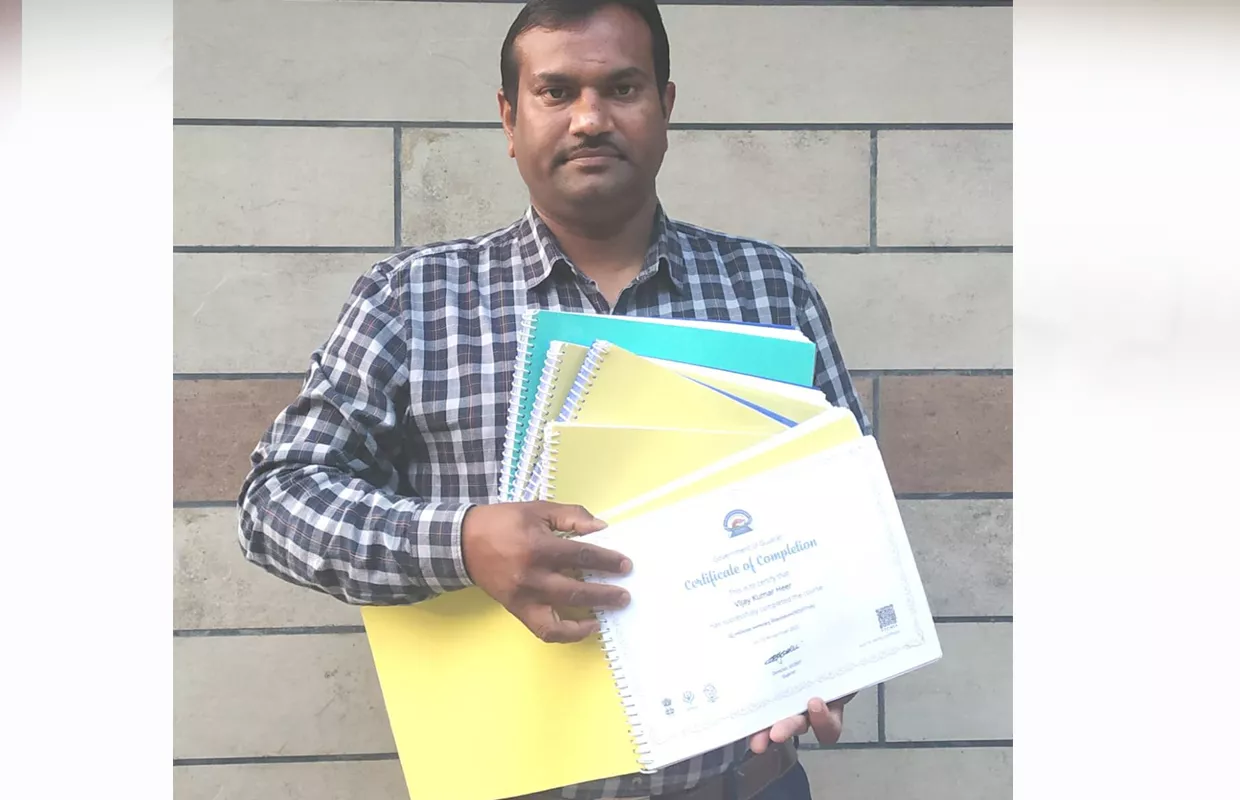 MAXIMUM ONLINE CERTIFICATES ACHIEVED FROM A SINGLE PORTAL