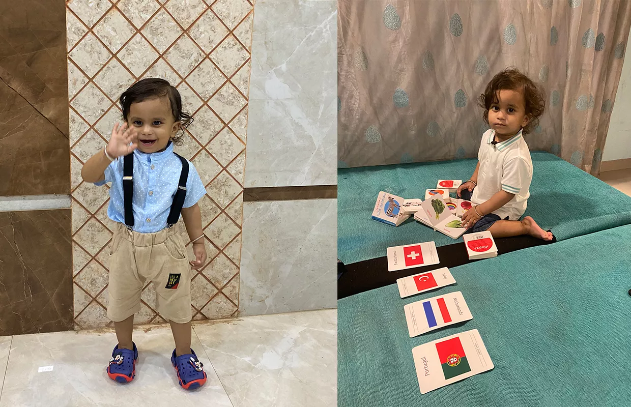 SUPER ACTIVE KID