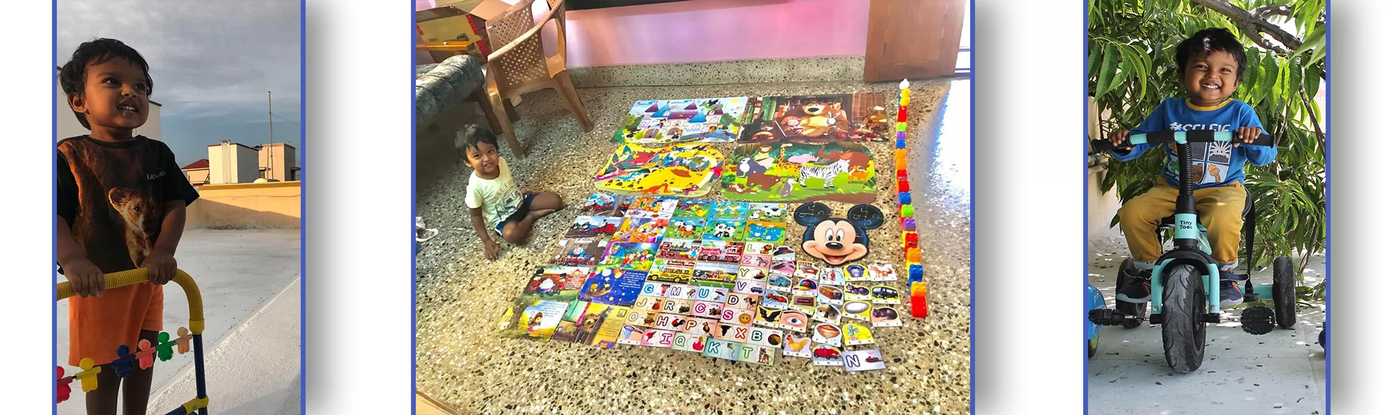 record banner image