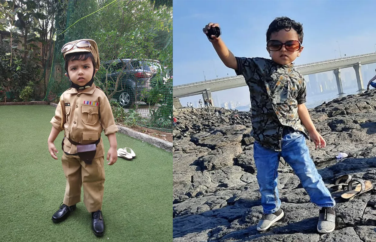 AN AMAZING KID