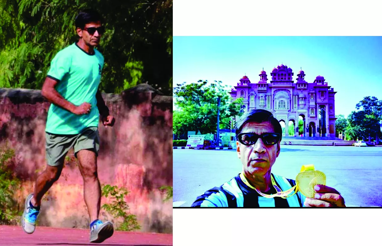 MAXIMUM HALF MARATHONS IN A YEAR