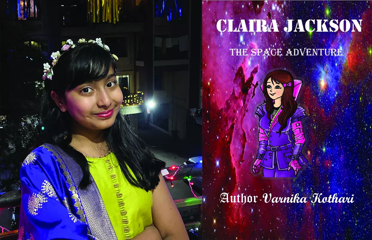 YOUNGEST AUTHOR OF SCIENCE FICTION BOOK
