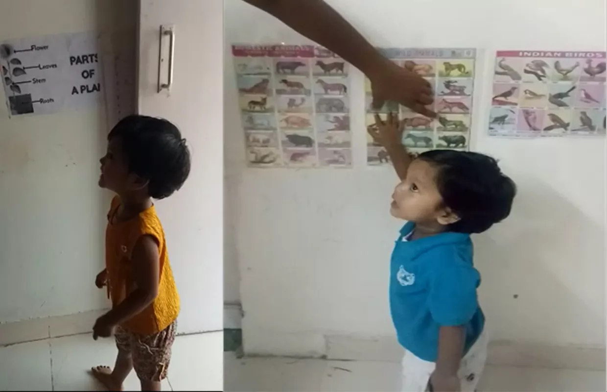 A SUPER MEMORY KID