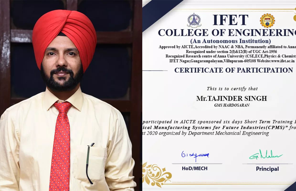 MAXIMUM CERTIFICATES ACHIEVED