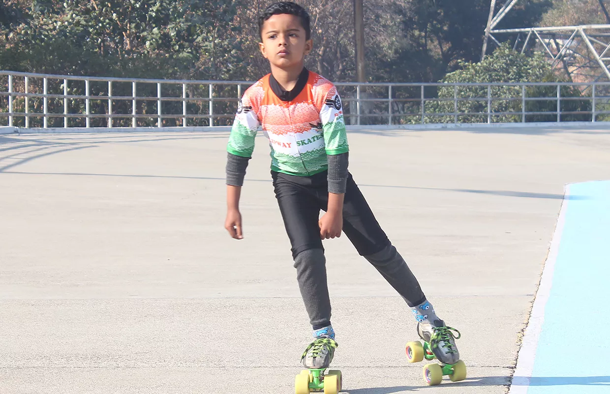 YOUNGEST MARATHON SKATER