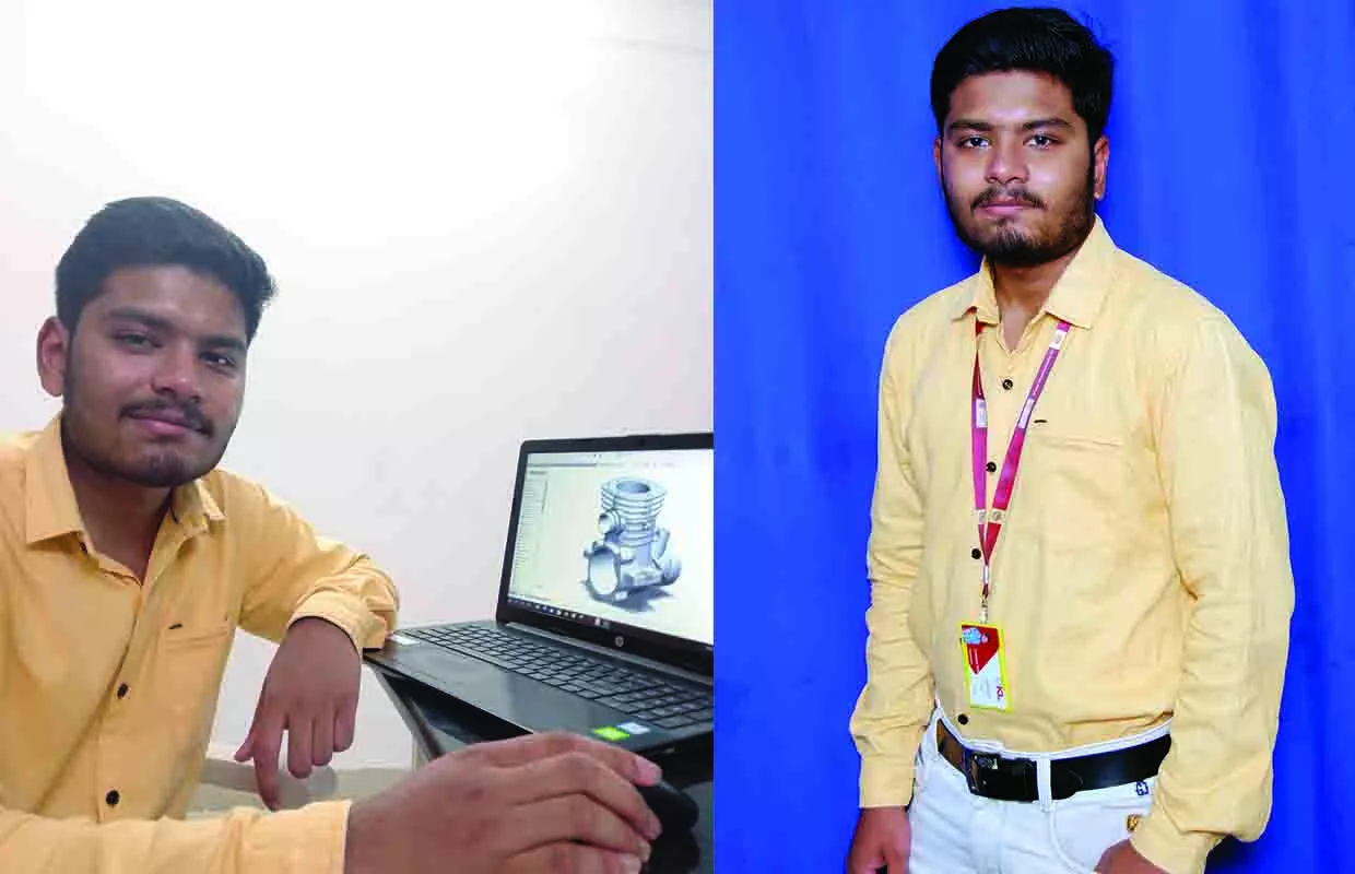 YOUNGEST TO GET MAXIMUM INTELLECTUAL PROPERTY RIGHTS IN ONE DAY