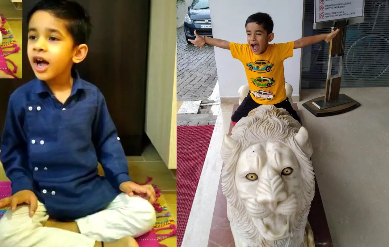 THE SHLOKA CHANTING KID - GUHAN A