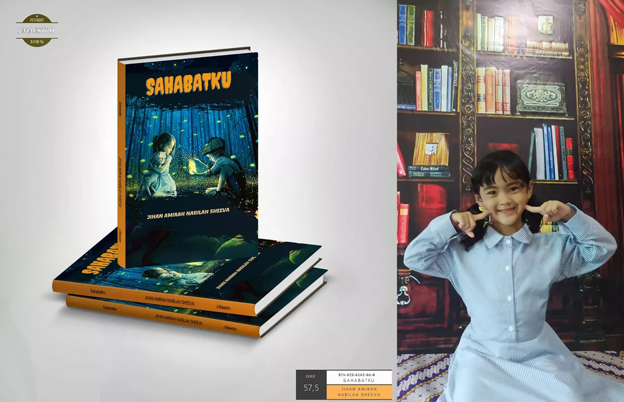 YOUNGEST AUTHOR TO PUBLISH A STORY & POETRY BOOK