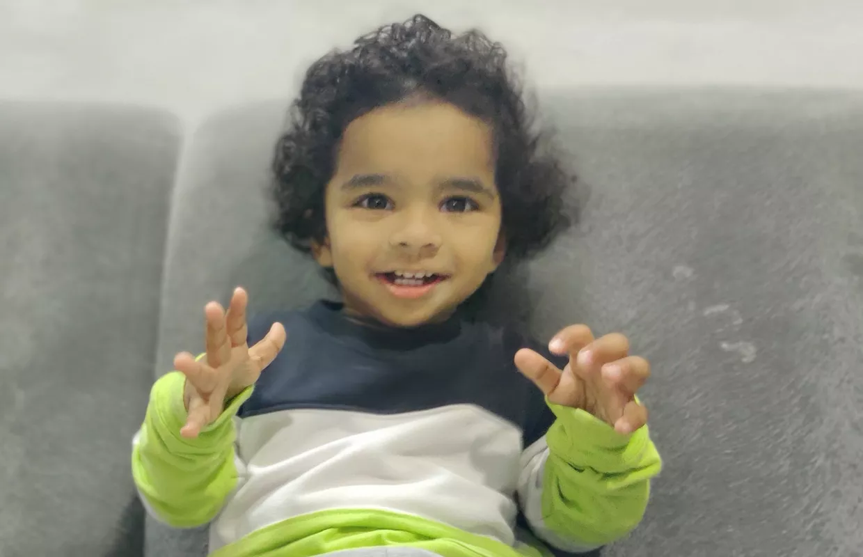 MUPPINETI REYANSH SATYA SAI - AN AMAZING KID