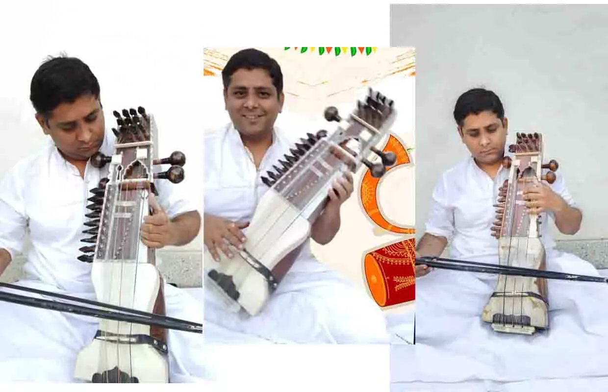 FASTEST SARANGI PLAYER