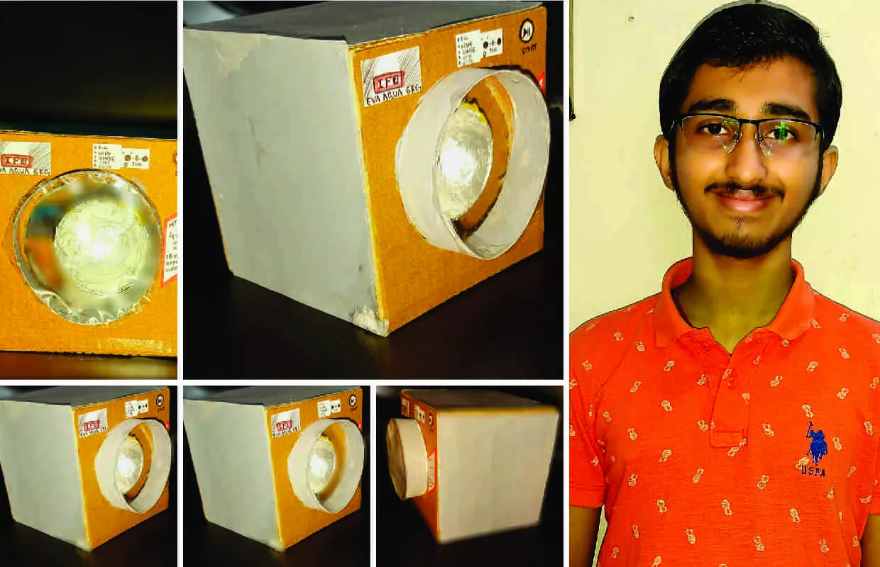 SMALLEST DIY WORKING MODEL OF WASHING MACHINE