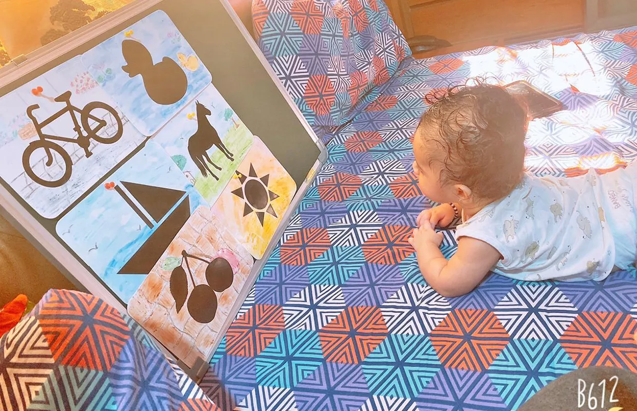 AN ACTIVE TODDLER