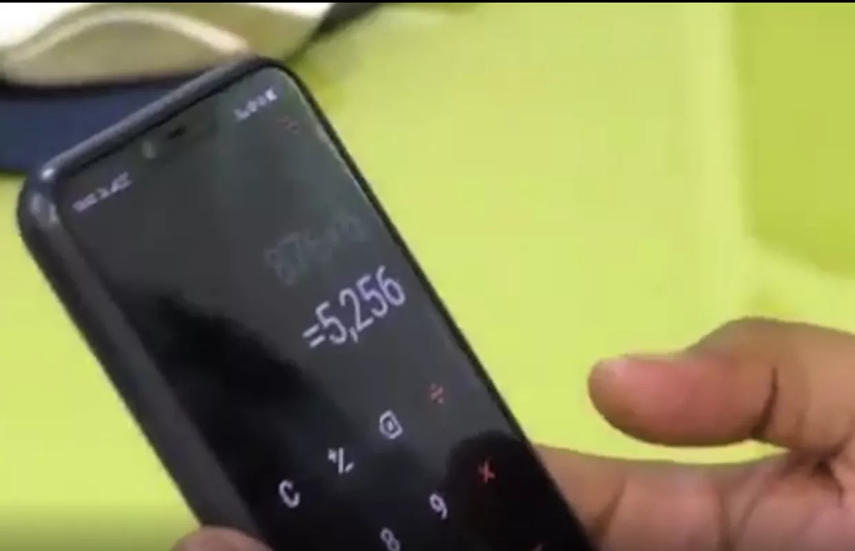 FASTEST REVERSE CALCULATION