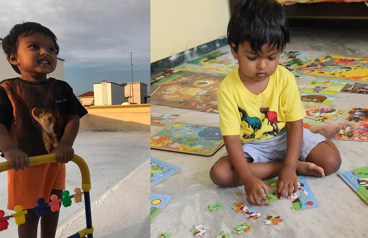 AN AMAZING KID