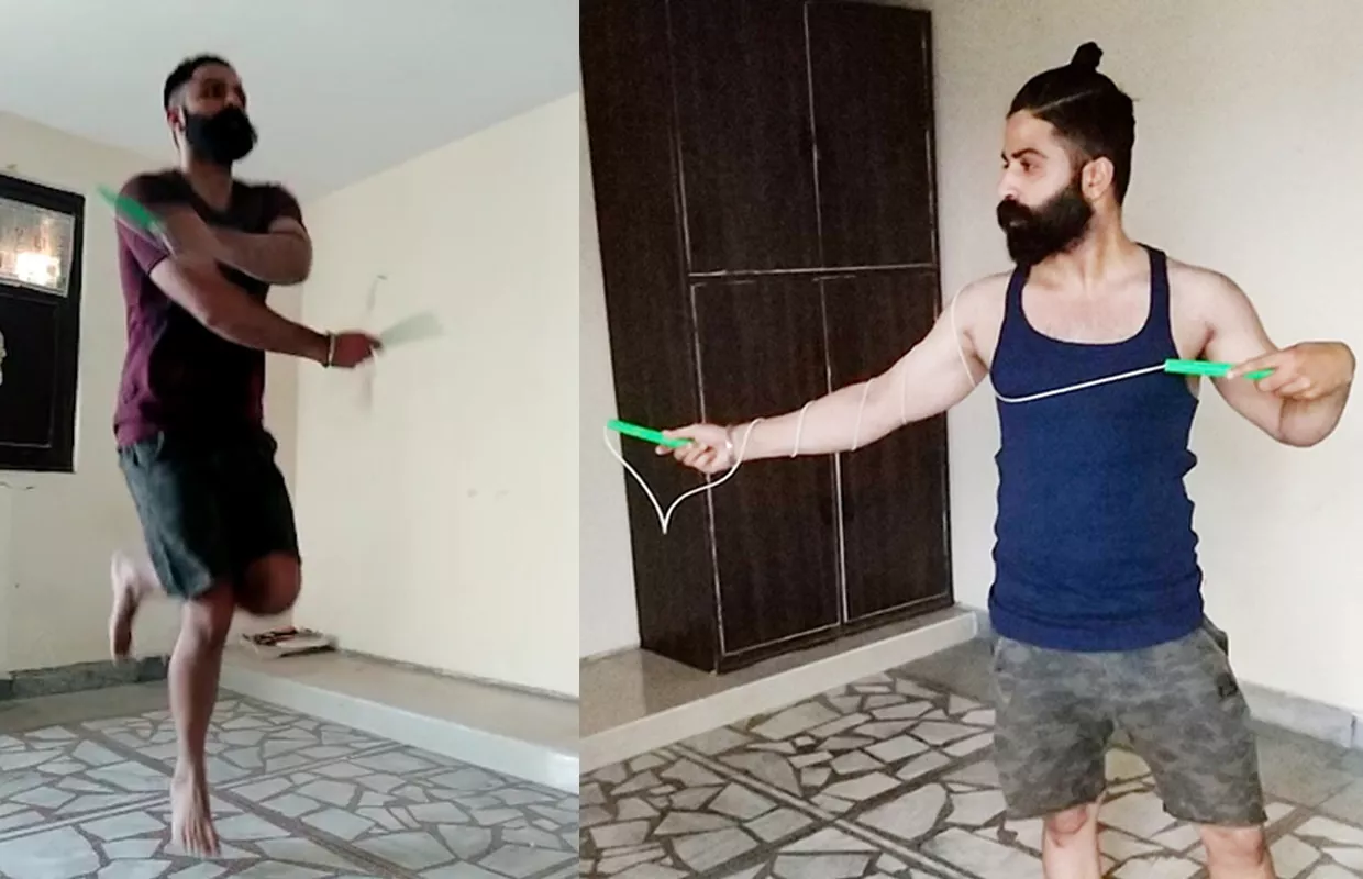 MOST REVERSE CONSECUTIVE CROSS ROPE SKIPS ON ONE LEG IN 30 SECONDS