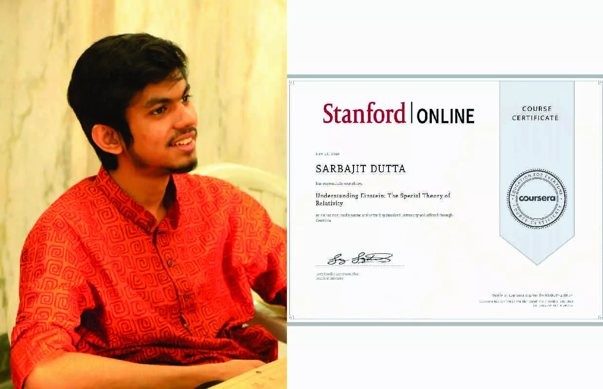 MAXIMUM ONLINE  INTERNATIONAL COURSES  IN PHYSICS COMPLETED IN A SHORT PERIOD