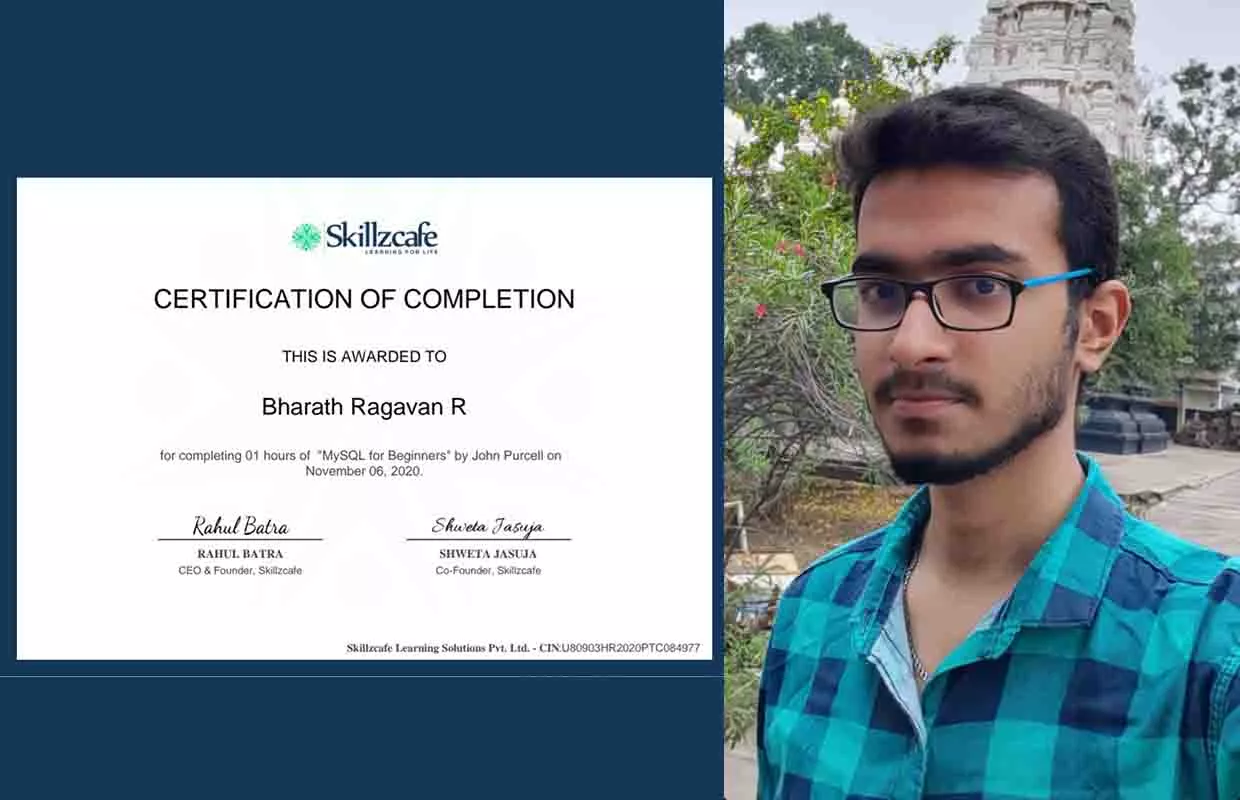 MAXIMUM E CERTIFICATES RECEIVED (BROKEN)