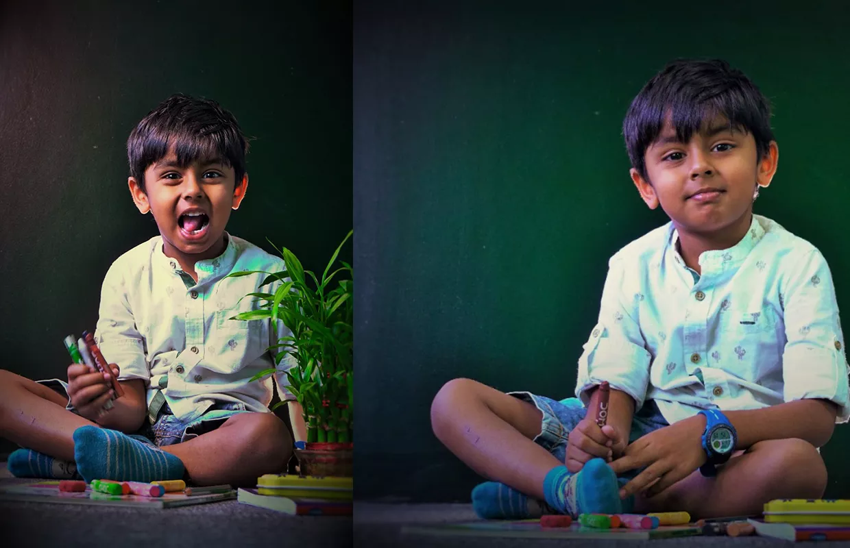 A BRILLIANT KID
