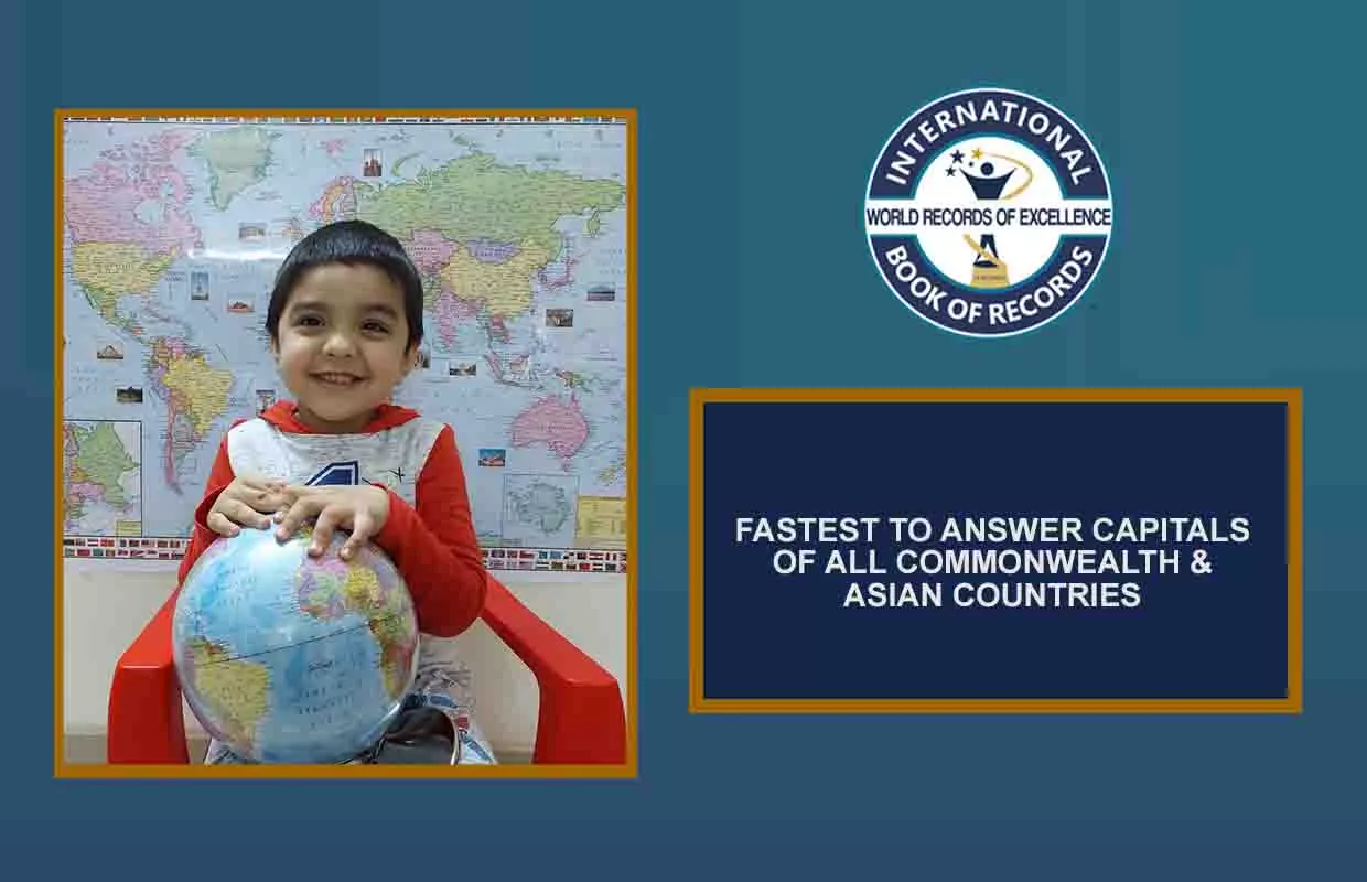 FASTEST TO ANSWER CAPITALS OF ALL COMMONWEALTH & ASIAN COUNTRIES