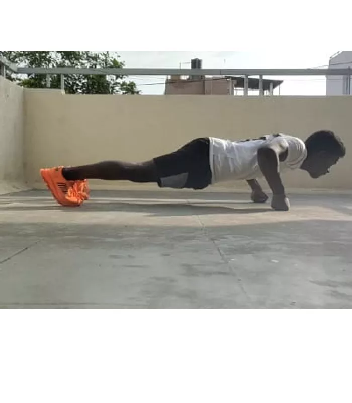 MOST KNUCKLE PUSH-UPS IN 30 SECONDS (BROKEN)