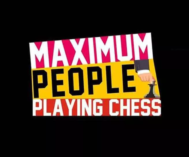 MAXIMUM PEOPLE PLAYING CHESS MULTIPLE VENUES