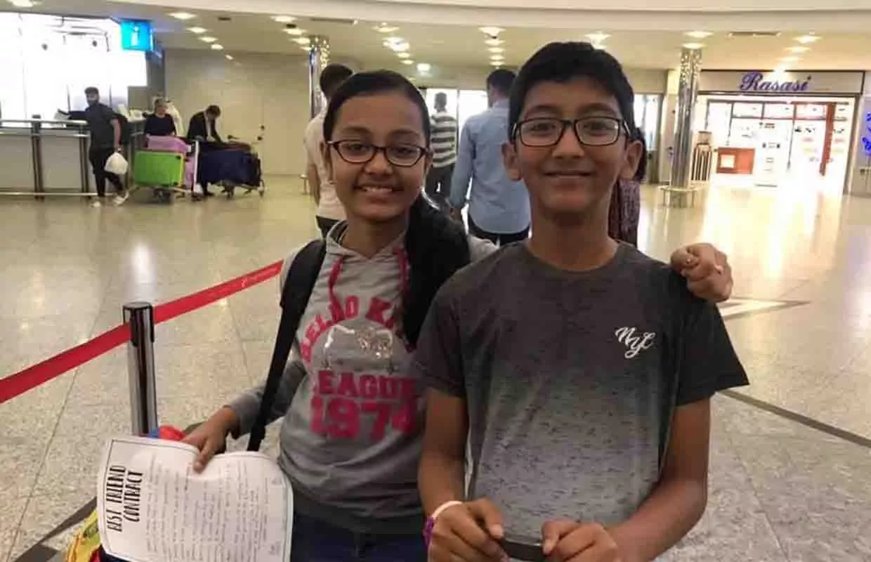 YOUNGEST DUO TUTORS OF RUBIK CUBE