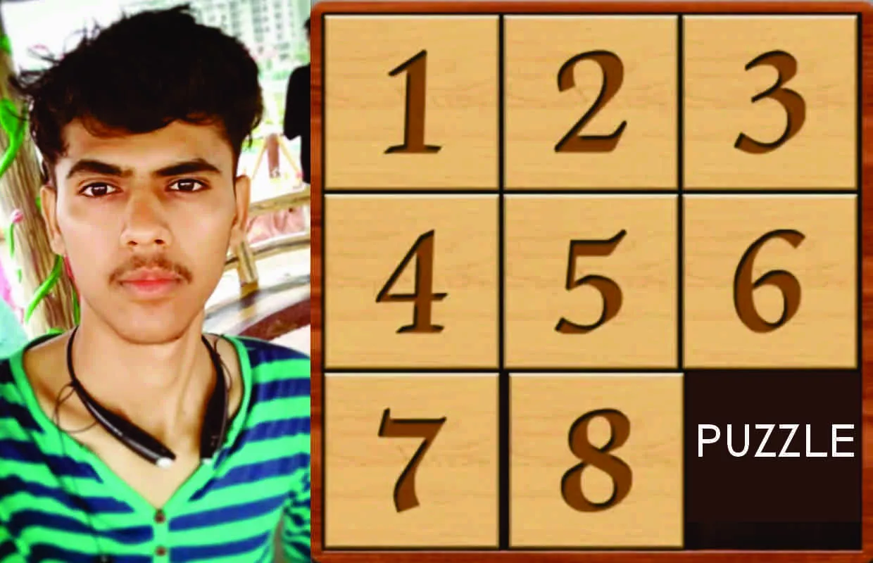 FASTEST TO SOLVE 3X3 NUMBER PUZZLE ON PHONE (BROKEN)