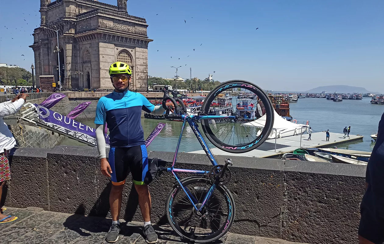 LONGEST JOURNEY BY YOUNGEST CYCLER ON BICYCLE