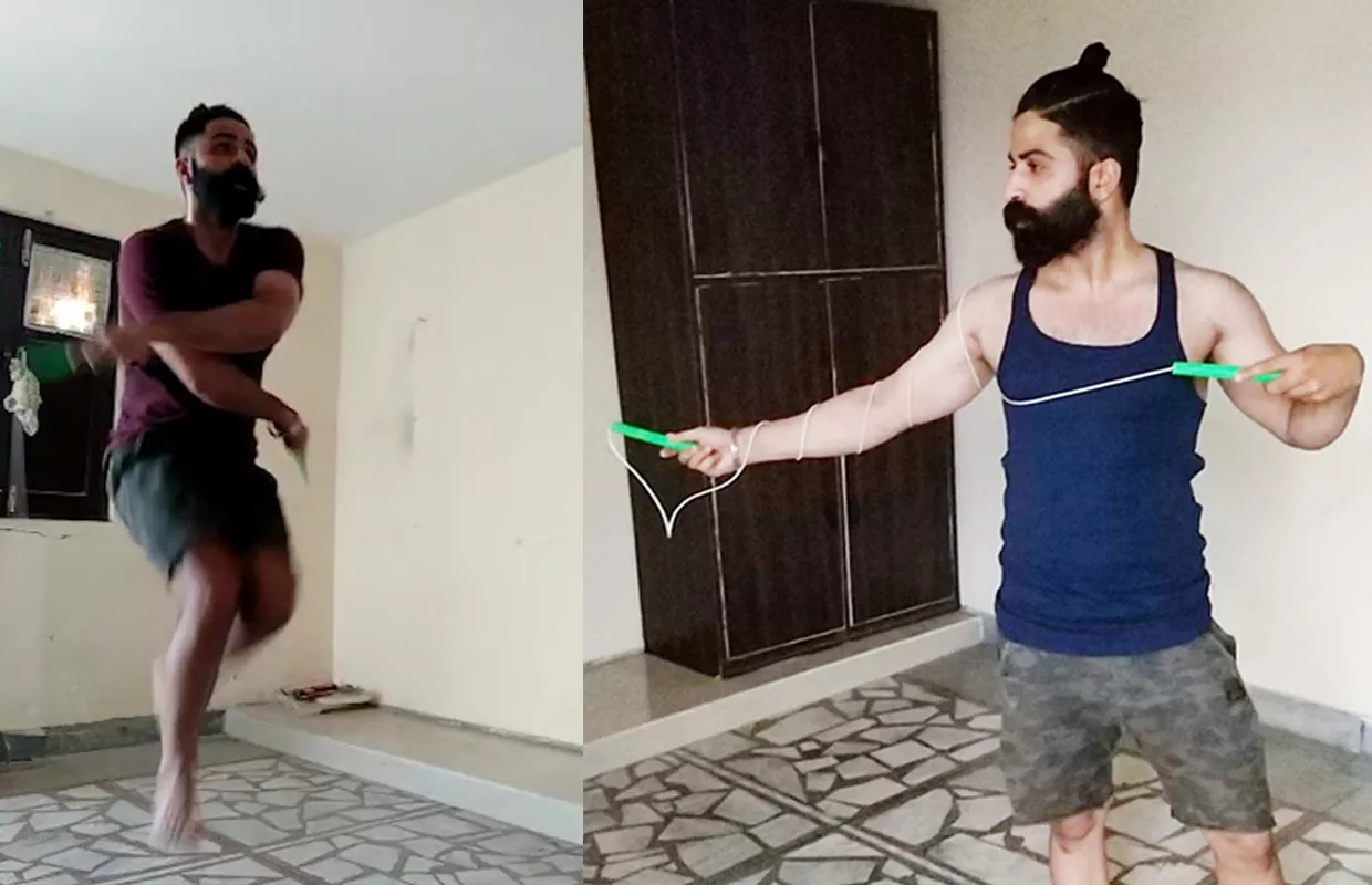 MOST CONSECUTIVE CROSS SKIPS WITH JOGGER STEPS IN 30 SECONDS