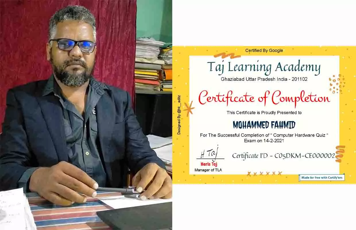 1000 CERTIFICATES ACHIEVED IN SHORT TIME