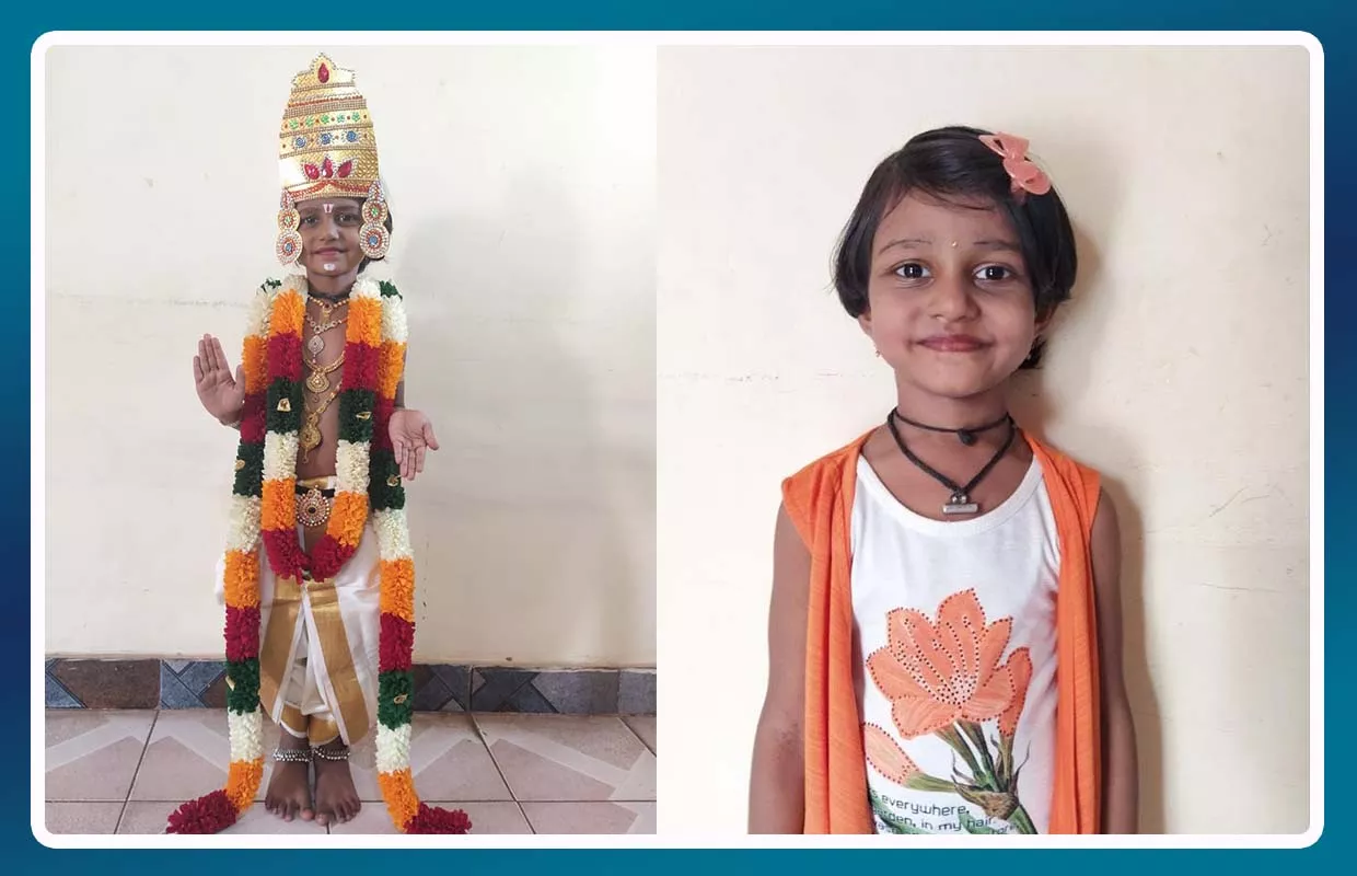 FASTEST RECITATION OF ADITYA HRUDAYAM STOTRAM BY A KID