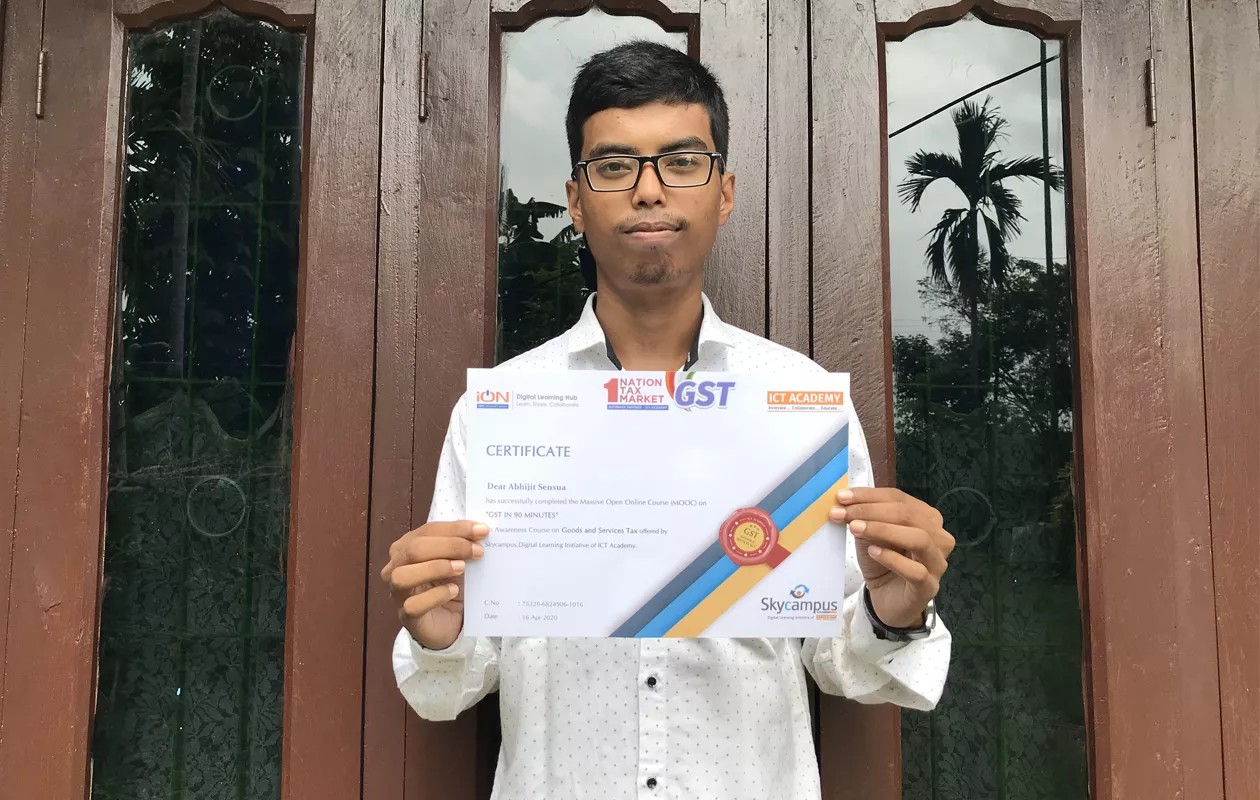 MAXIMUM ONLINE CERTIFICATES ACHIEVED (BROKEN)