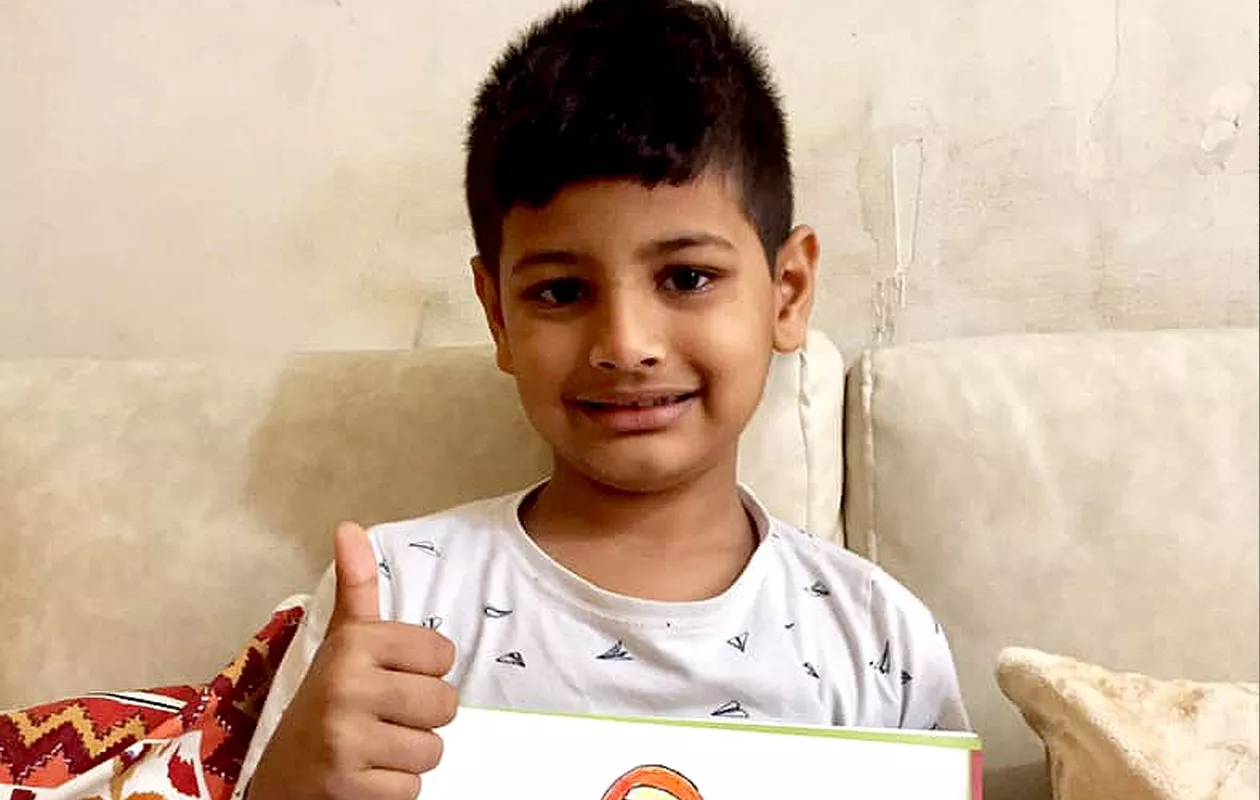 YOUNGEST AUTHOR AND ILLUSTRATOR - SHAURYA