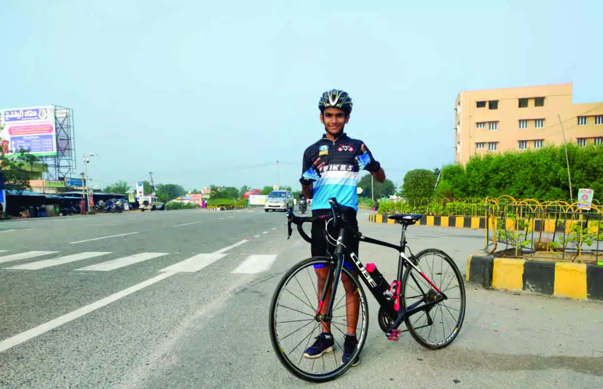 FASTEST COMBO MARATHON (CYCLING & SKATING)