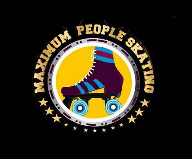 MAXIMUM PEOPLE SKATING MULTIPLE VENUES