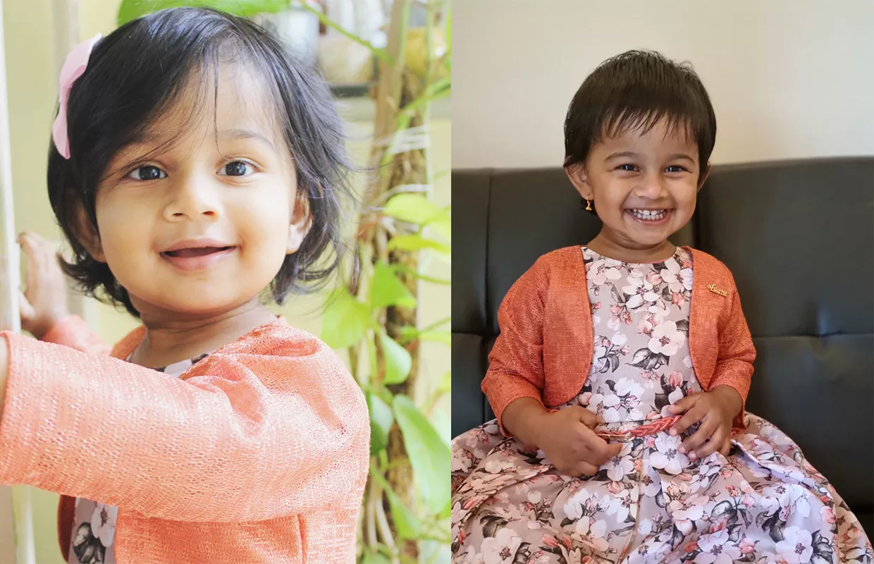 YOUNGEST RECITER OF SANSKRIT SHLOKAS