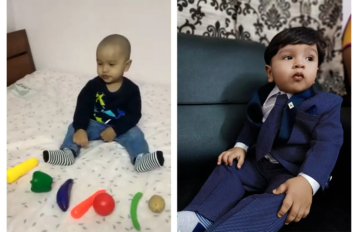 AN AMAZING KID
