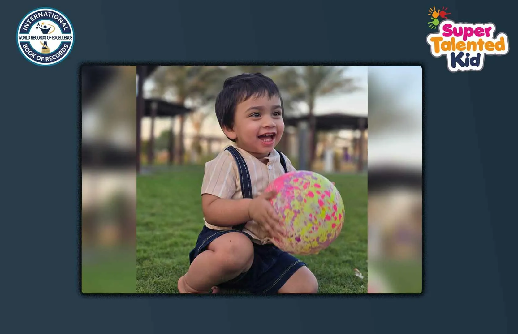 SUPER TALENTED KID