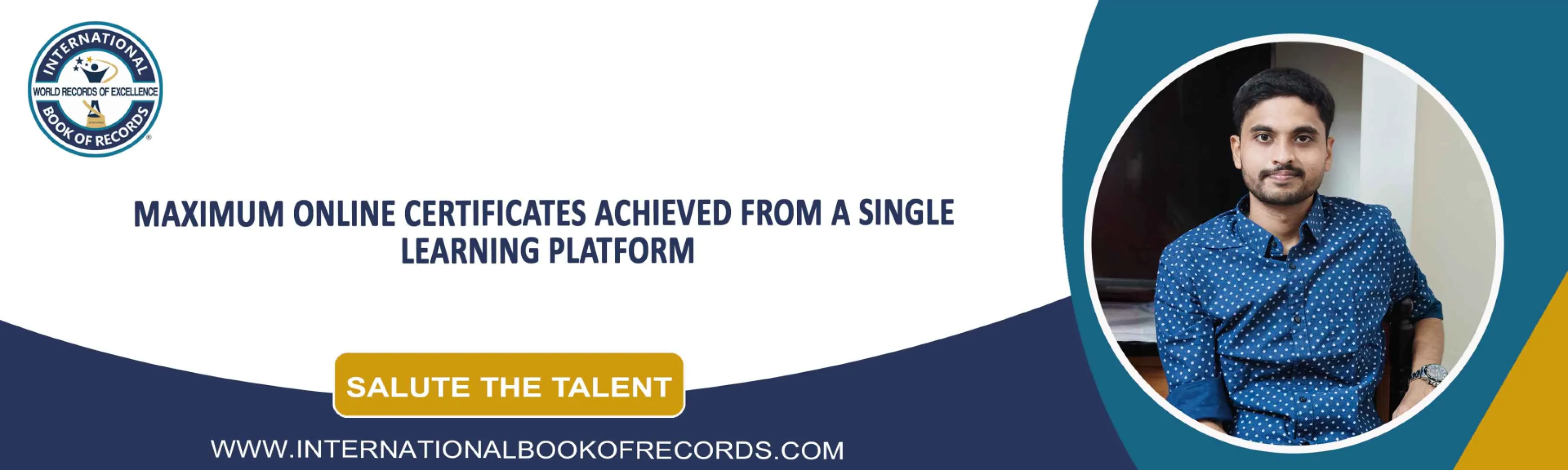 record banner image