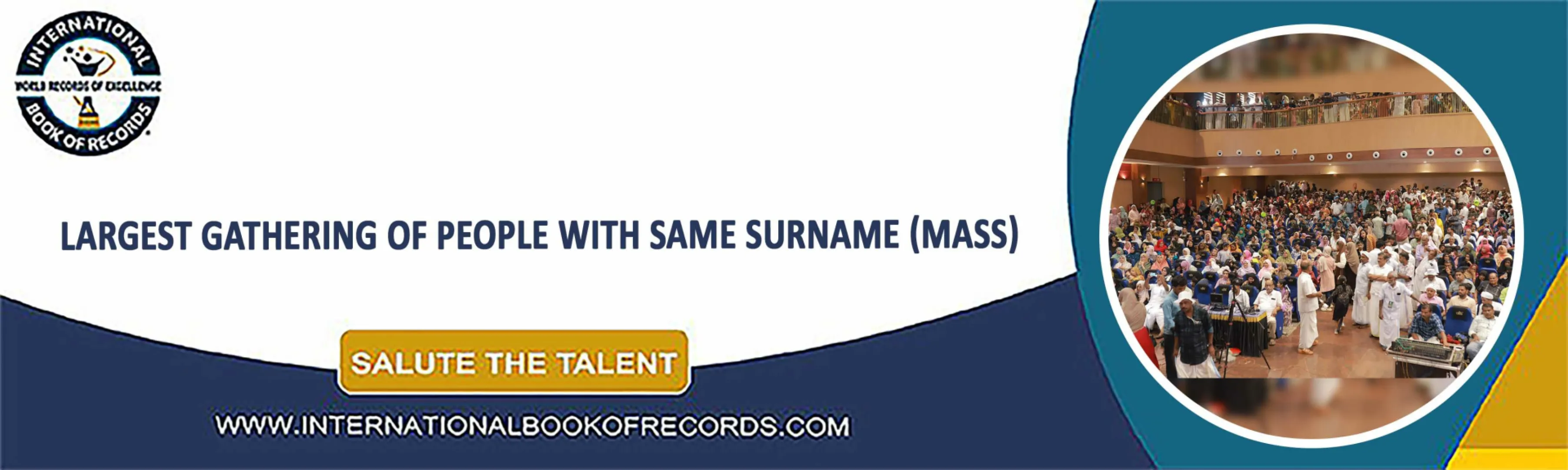 record banner image