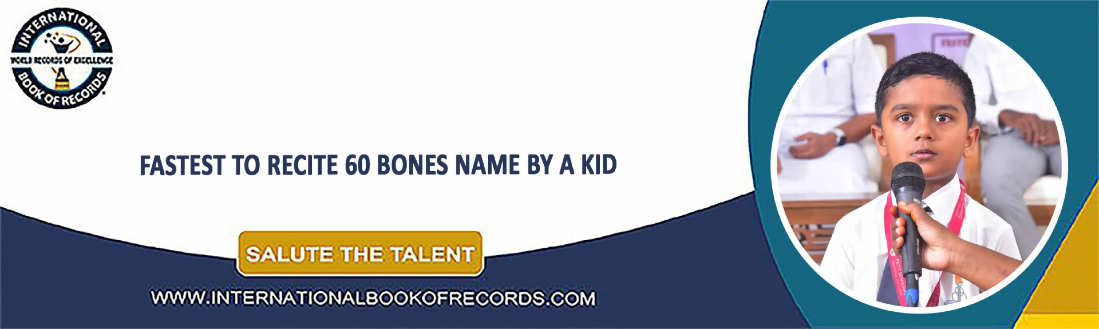 record banner image