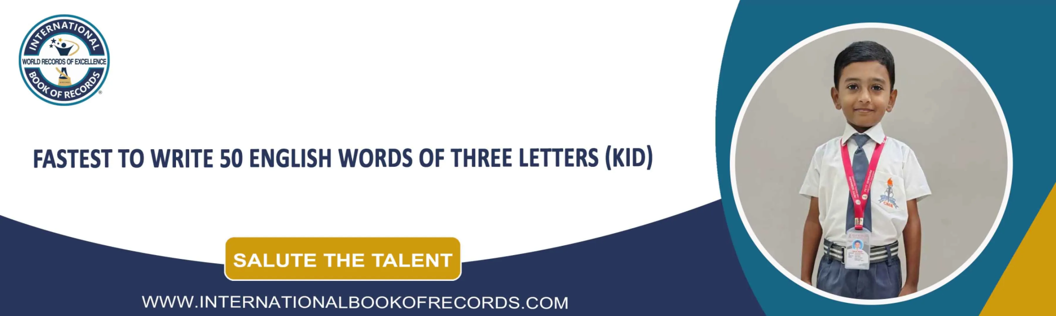 record banner image