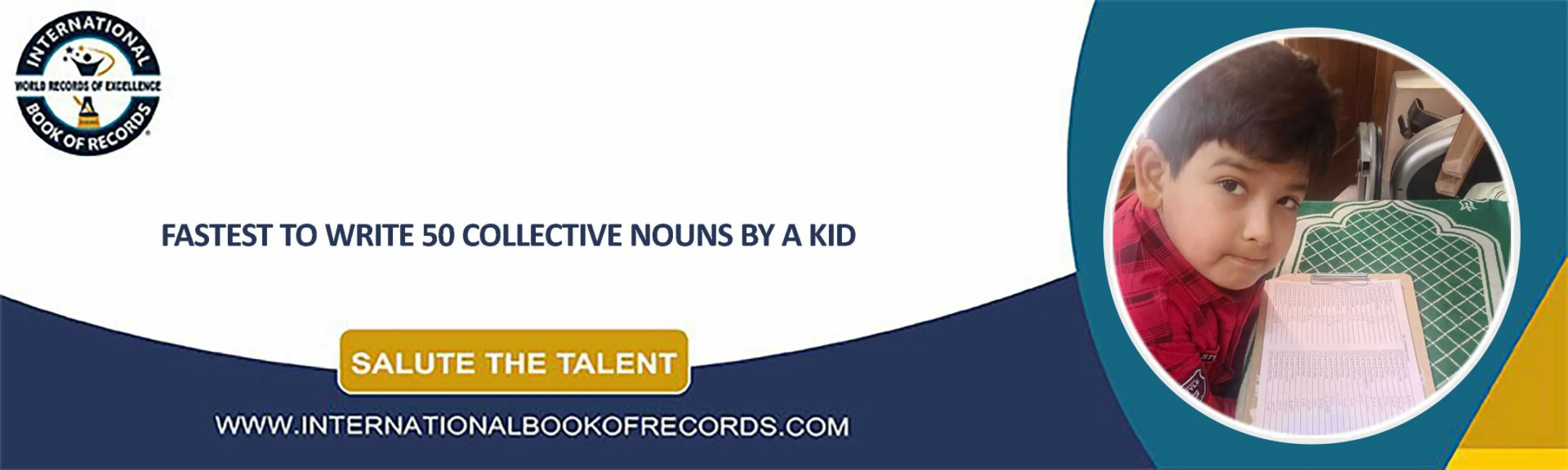 record banner image