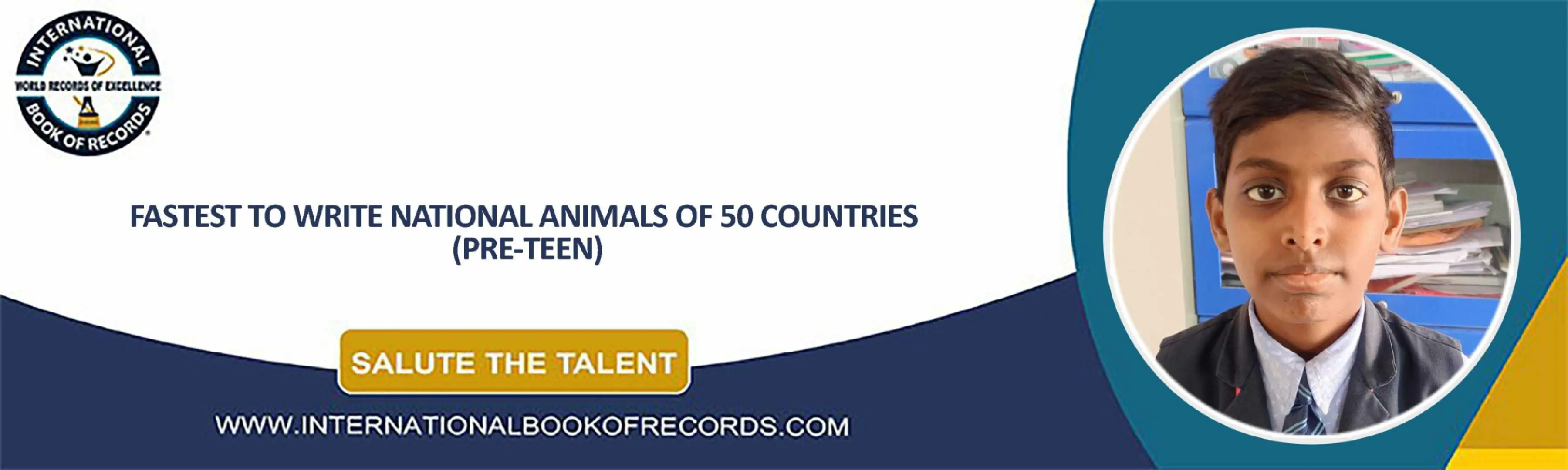 record banner image