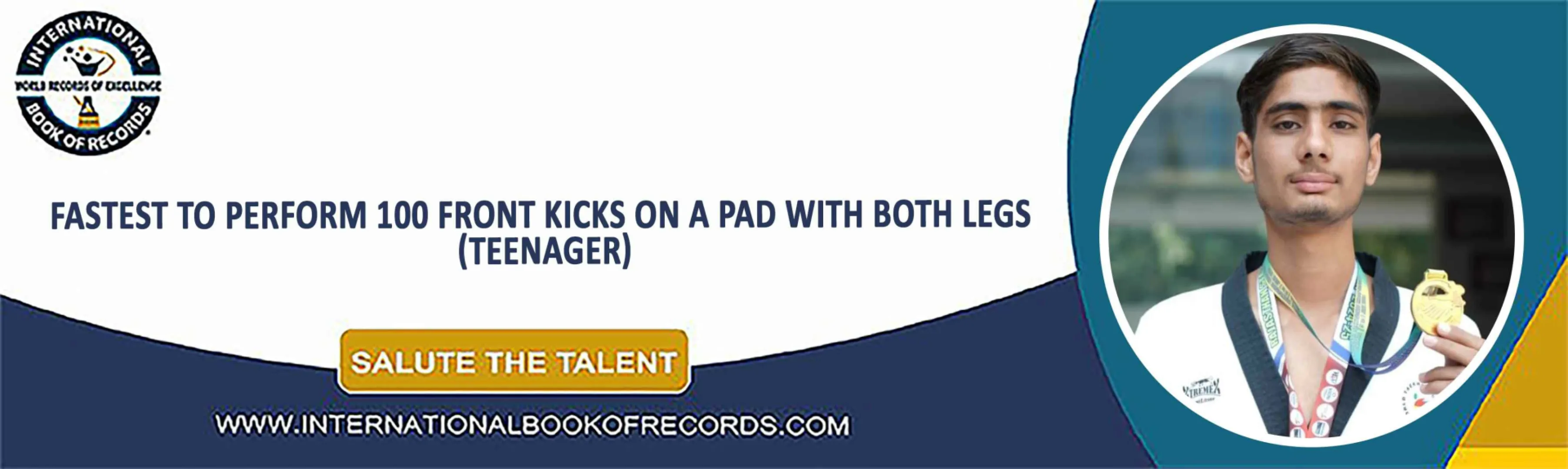 record banner image